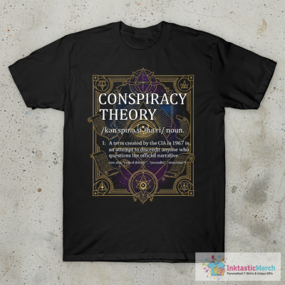 Conspiracy Theory Defination T-shirt T-Shirt
