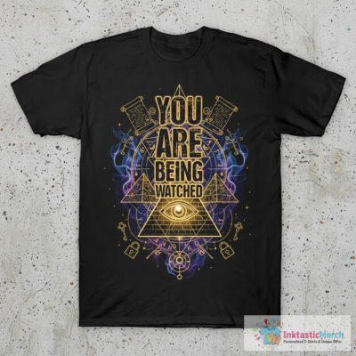 Conspiracy Theory - Government Illuminati Aliens T-Shirt