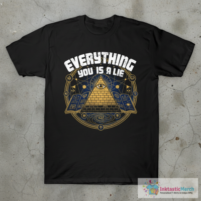 Conspiracy Theory - Government Illuminati T-Shirt