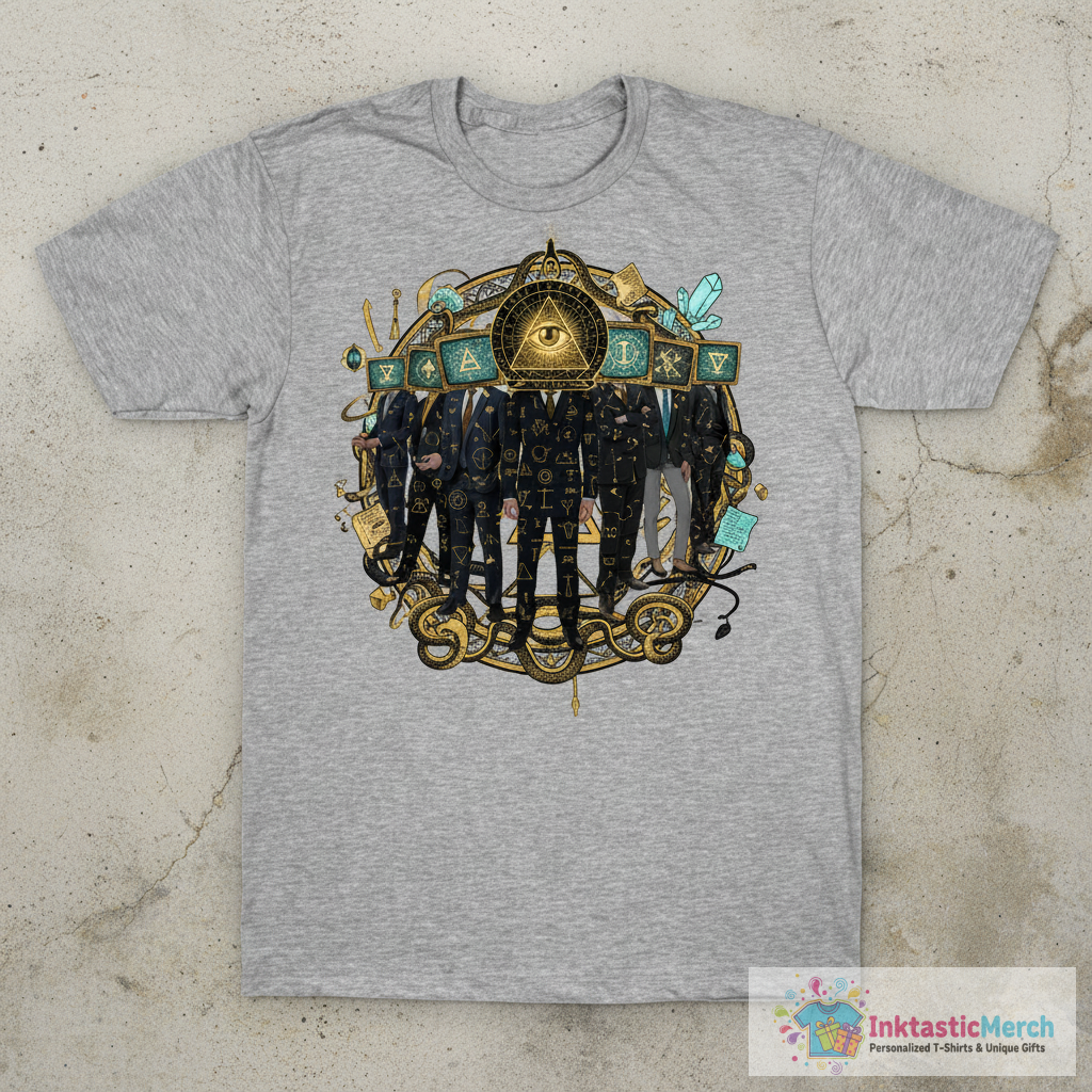 Conspiracy Theory T-Shirt 1 Conspiracy Theory T-Shirt