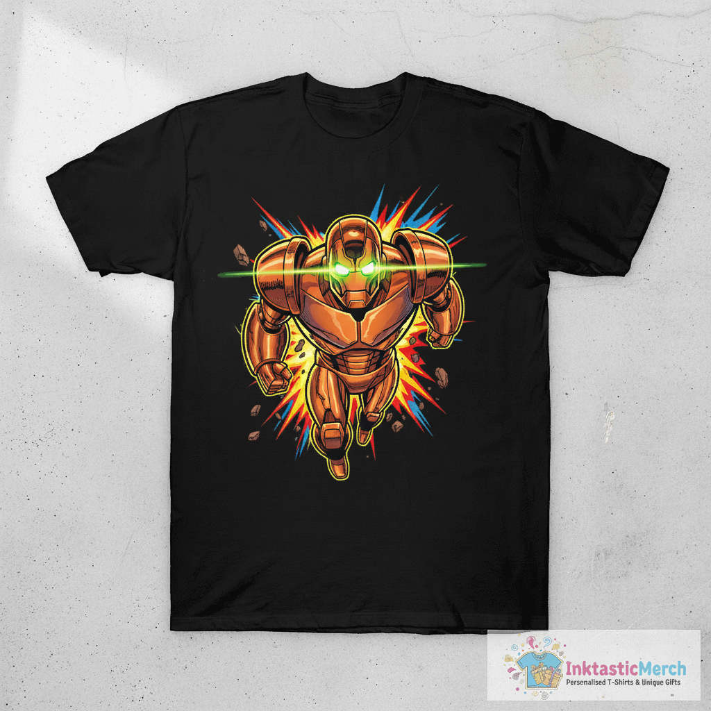 Copper colored nonhuman T-Shirt 1 Copper colored nonhuman T-Shirt