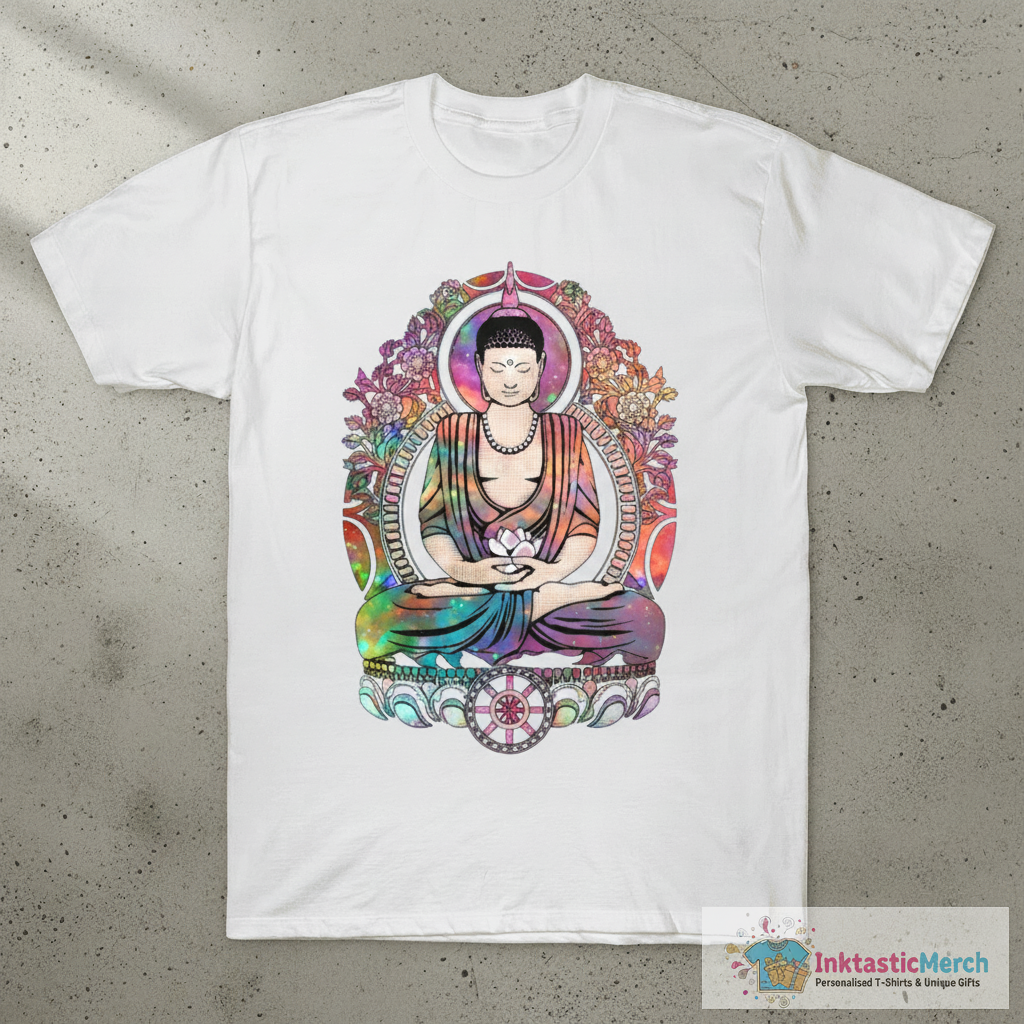 Cosmic Buddha V2 T-Shirt 1 Cosmic Buddha V2 T-Shirt