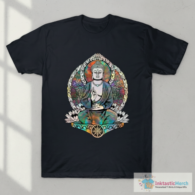 Cosmic Gautama Buddha T-Shirt
