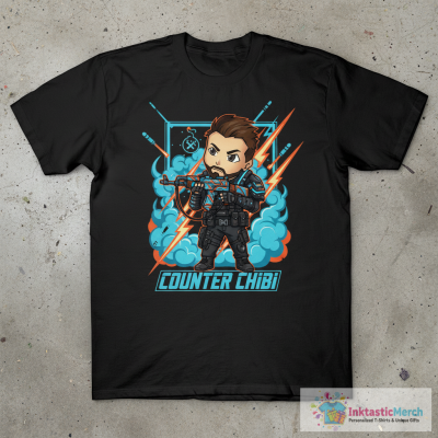 Counter-Strike Chibi T-Shirt