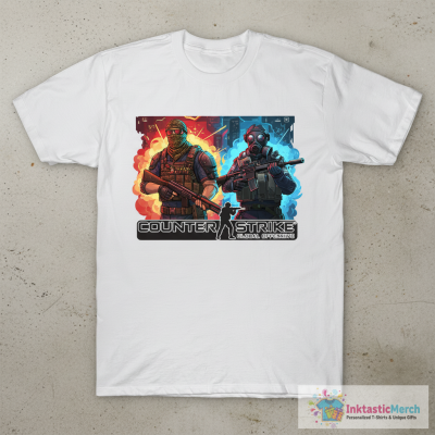 Counter-Strike Global Offensive Agents T-Shirt