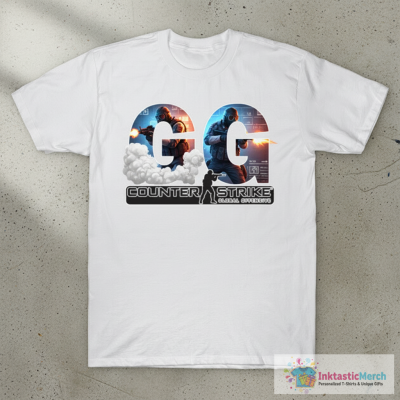 Counter-Strike Global Offensive GG T-Shirt