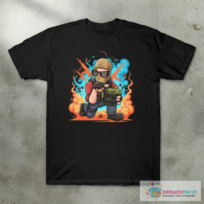 Counter Strike Plant The Bomb T-Shirt