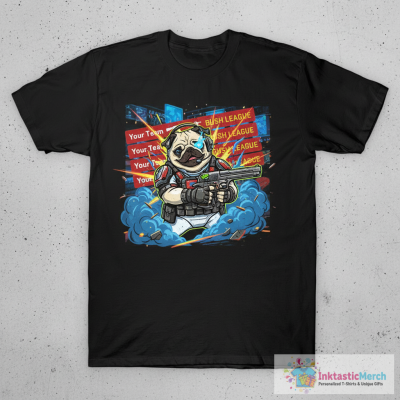 Counter Strike: Pug Offensive T-Shirt