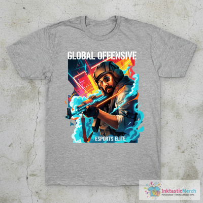 Counter strike global offensive terrorist T-Shirt