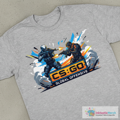 Counter striker global offensive logo T-Shirt