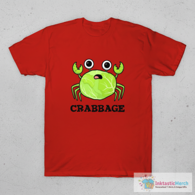 Crabbage Cute Cabbage Crab PUn T-Shirt