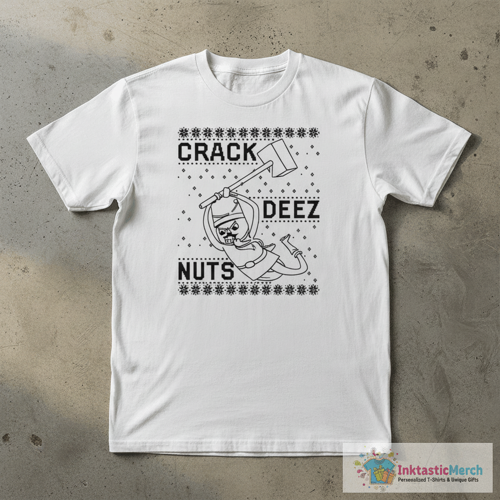 Crack Deez Nuts Christmas sweater 1 Crack Deez Nuts Christmas sweater