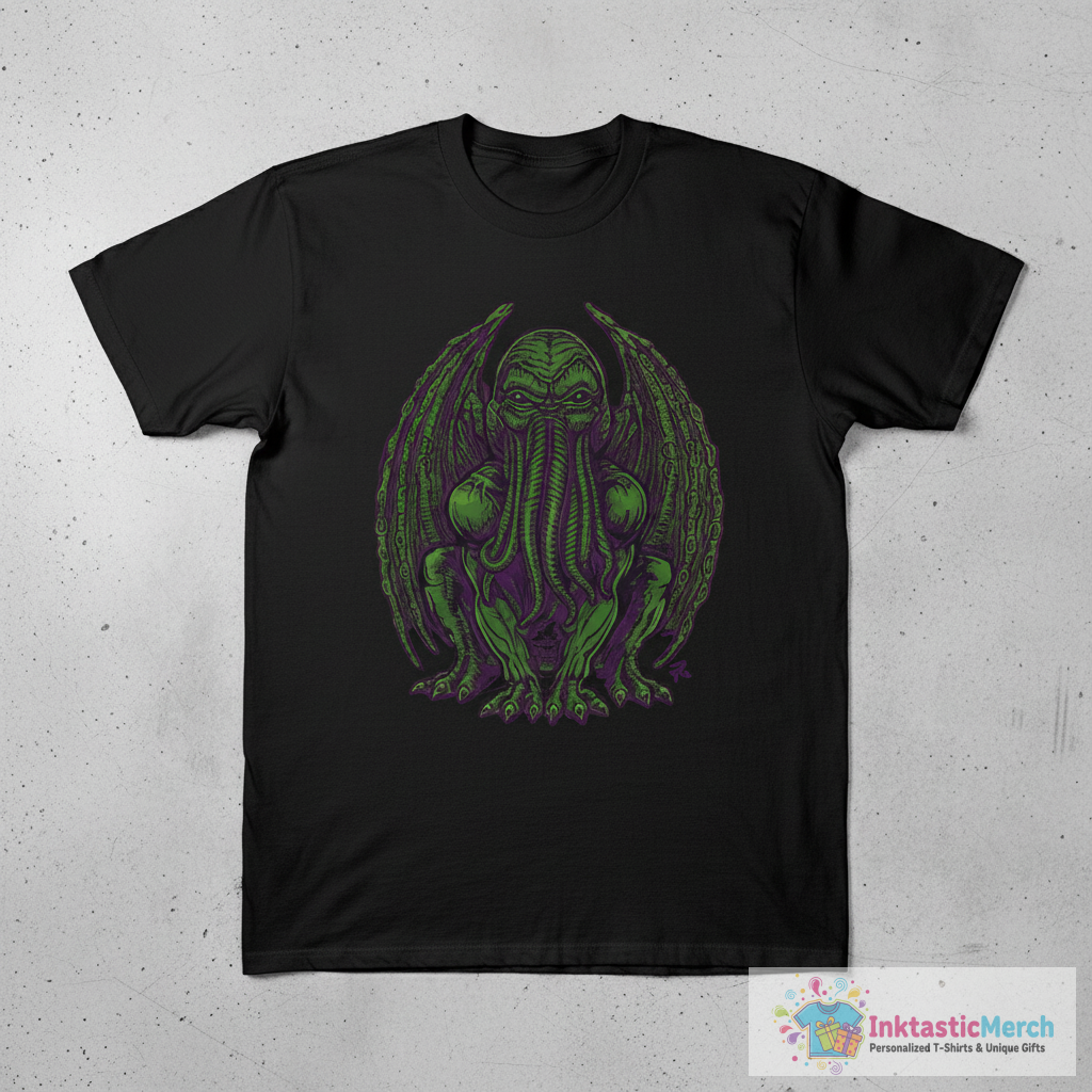 Cthulhu T-Shirt 1 Cthulhu T-Shirt