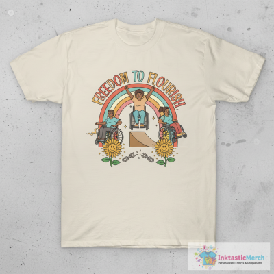 Cure Ableism, Hidden Disability Awareness, Spoonie T-Shirt