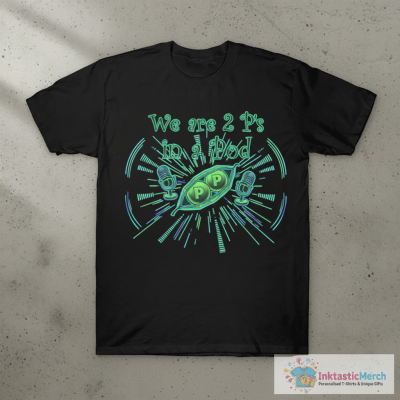 Cute 2 P's in a Pod T-Shirt