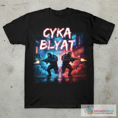 Cyka Blyat T-Shirt