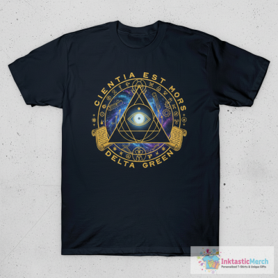 DELTA GREEN - black ops T-Shirt