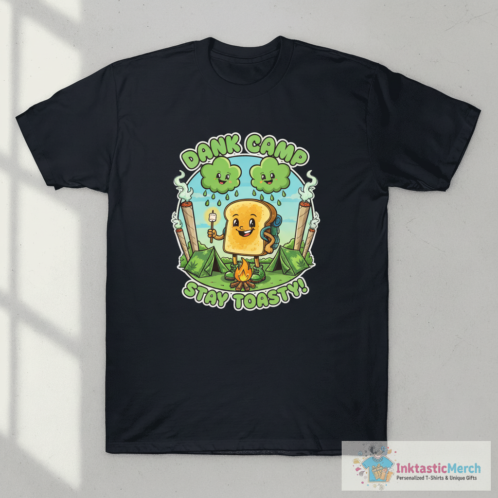 Dank Camp T-Shirt 1 Dank Camp T-Shirt