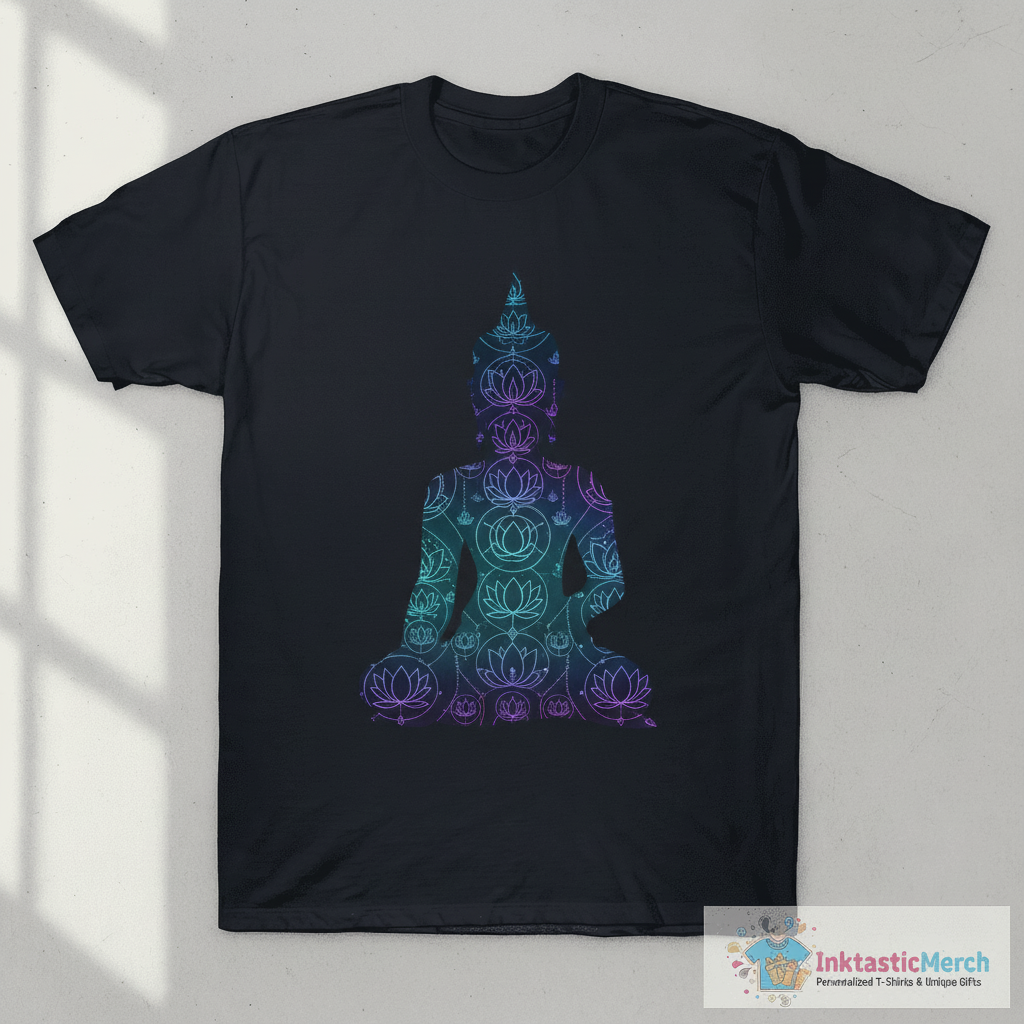 Dark Buddha T-Shirt 1 Dark Buddha T-Shirt