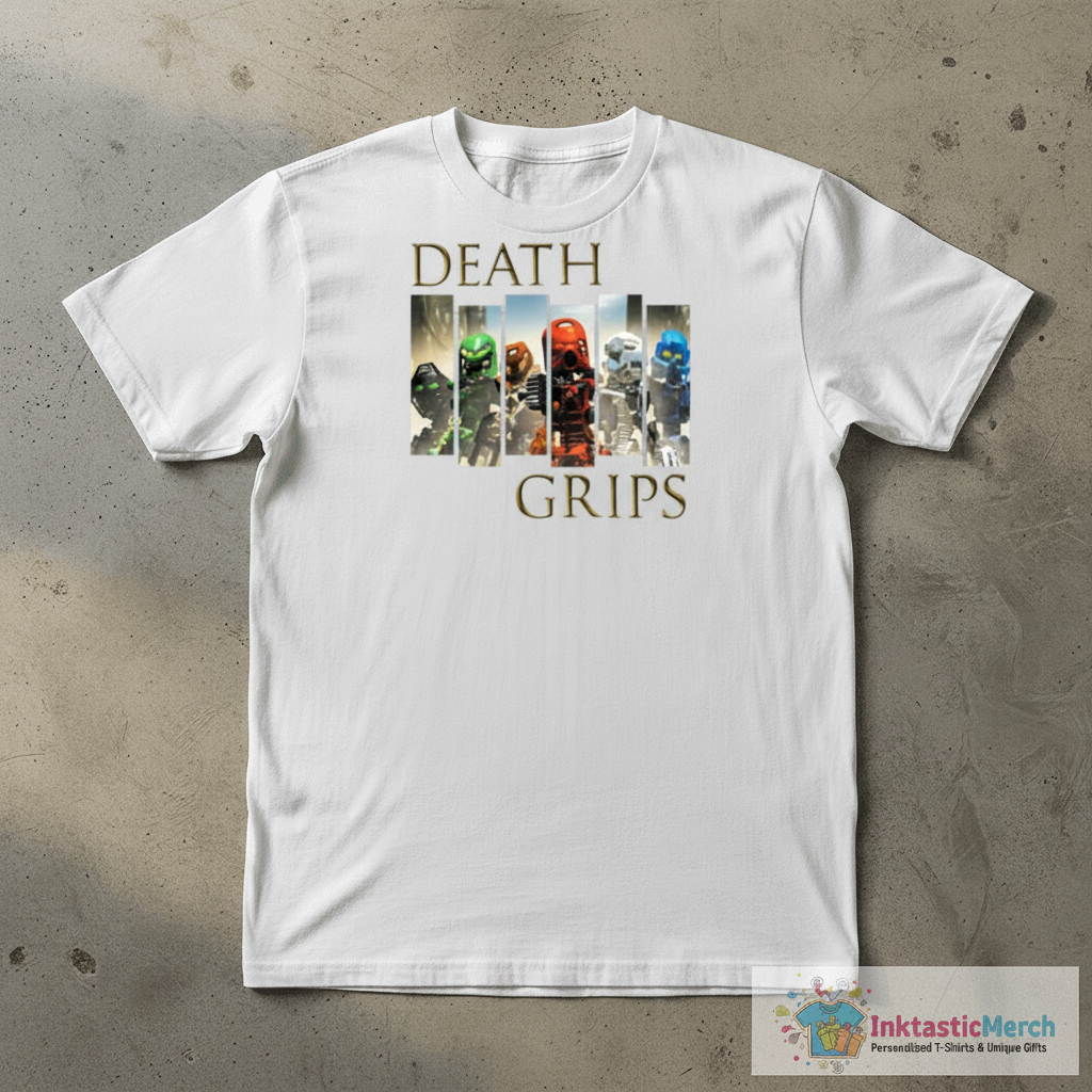 Death Grips Bionicle shirt 1 Death Grips Bionicle shirt