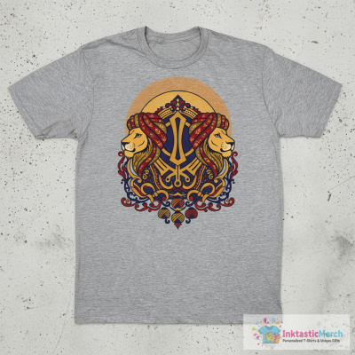 Decorative Sikh Khanda symbol T-Shirt