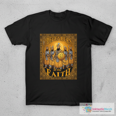Defenders of the Sikh Faith T-Shirt