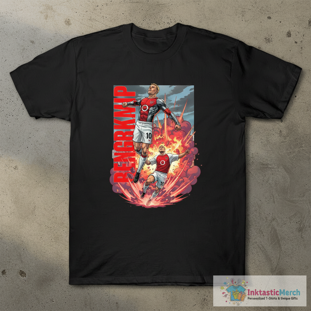 Dennis Bergkamp T-Shirt 1 Dennis Bergkamp T-Shirt