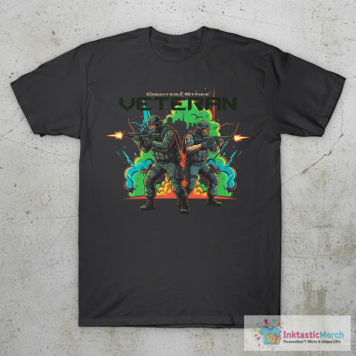 Digital Combat Veteran T-Shirt