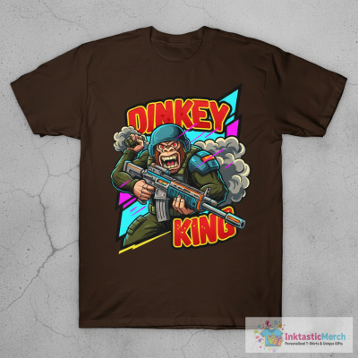 Dinkey King T-Shirt