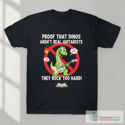 Dinosaurs Are Not Real Read The Bible T-Shirt