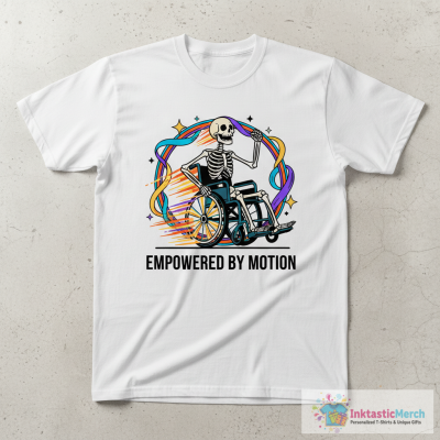 Disability Isn’t Scary T-Shirt