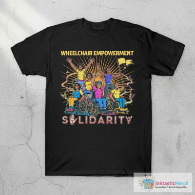 Disability Solidarity T-Shirt