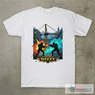 Dizzy map icon T-Shirt