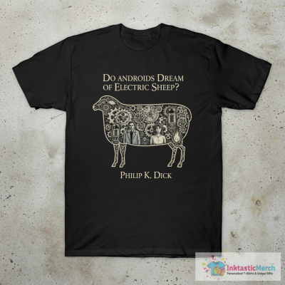 Do Androids Dream of Electric Sheep? T-Shirt