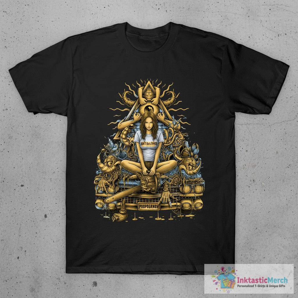 Don't Be A Sheep T-Shirt 1 Don't Be A Sheep T-Shirt