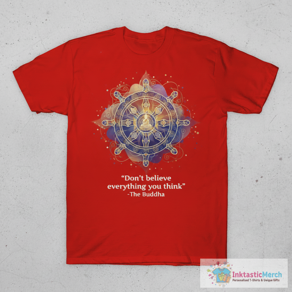 Don't Believe Everything You Think T-Shirt 1 Don't Believe Everything You Think T-Shirt