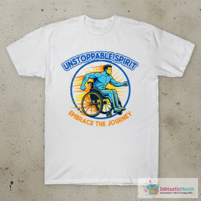 Don't Make Me Run Over You With My Wheelchair T-Shirt