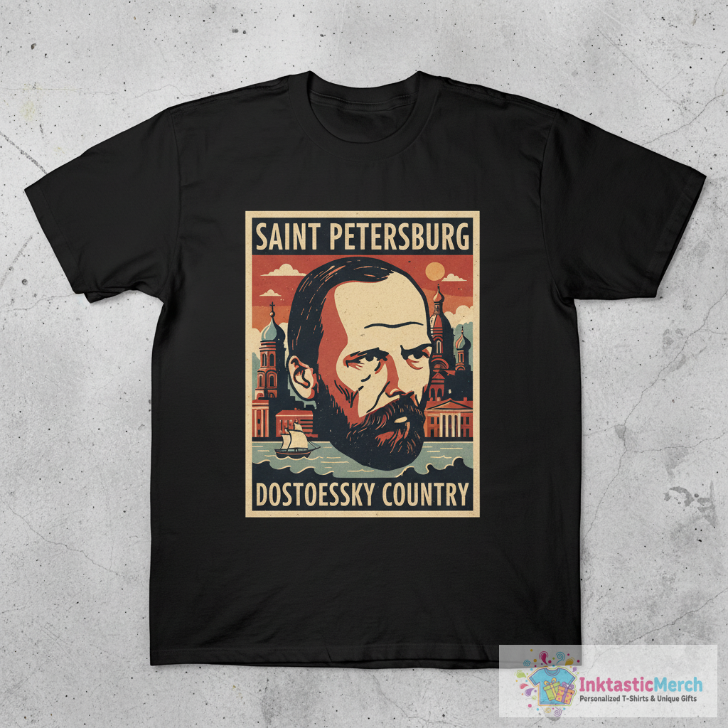 Dostoevsky T-Shirt 1 Dostoevsky T-Shirt