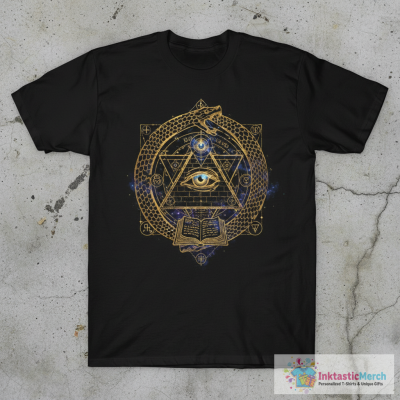 Double Ouroboros T-Shirt