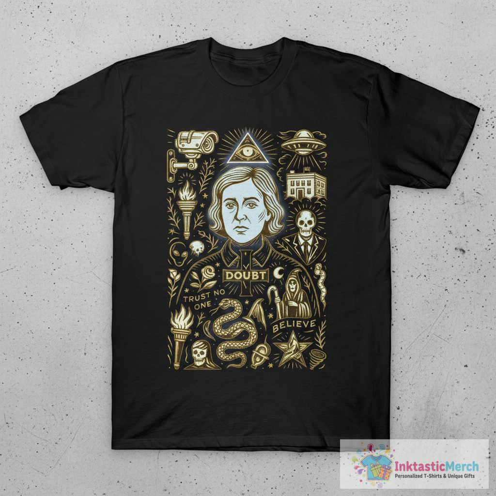 Doubt Everything, Believe Nothing T-Shirt 1 Doubt Everything, Believe Nothing T-Shirt