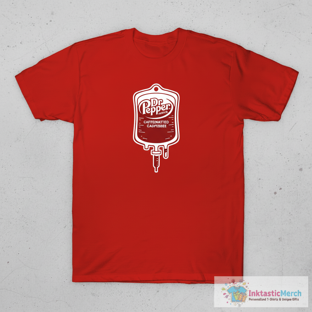 Dr Pepper IV T-Shirt 1 Dr Pepper IV T-Shirt