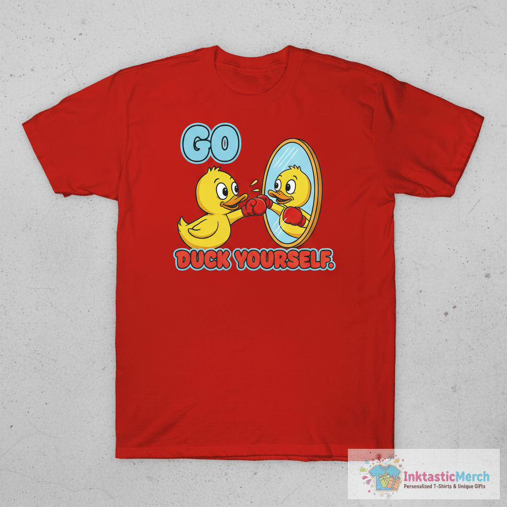 Duck Yourself T-Shirt 1 Duck Yourself T-Shirt