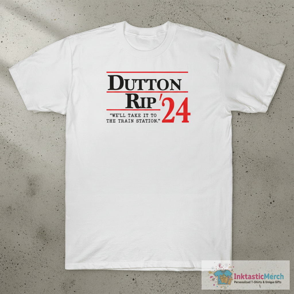 Dutton rip 2024 we’ll take it to the train station shirt 1 Dutton rip 2024 we’ll take it to the train station shirt
