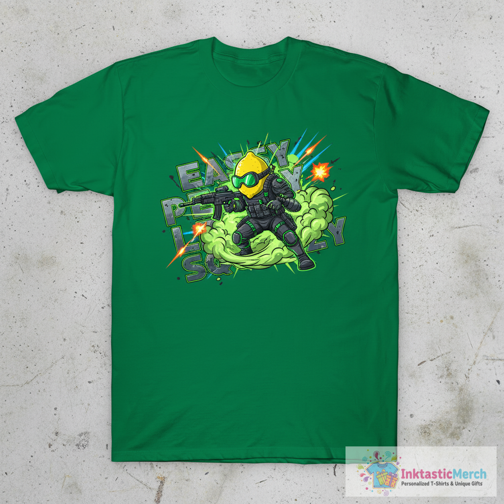 EASY PEASY LEMON SQUEEZY T-Shirt 1 EASY PEASY LEMON SQUEEZY T-Shirt