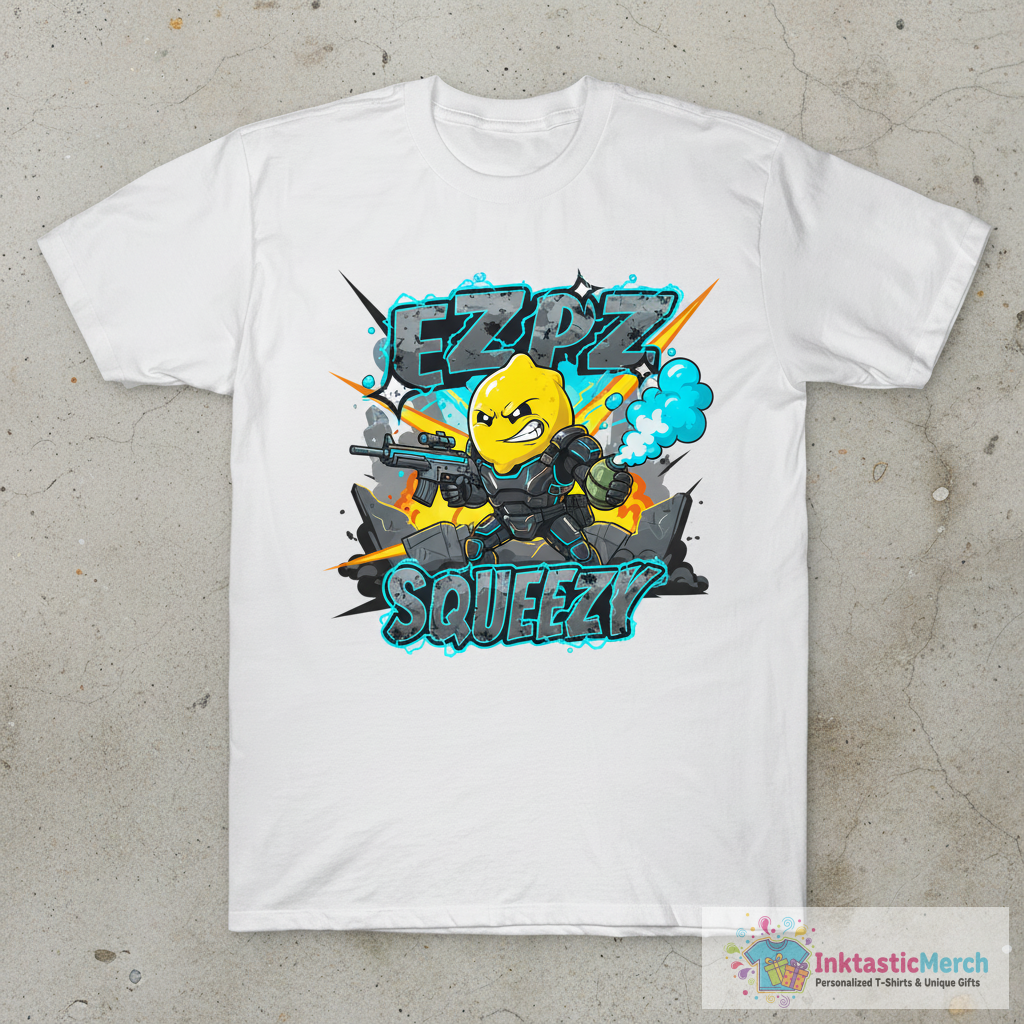 EZPZ Lemon Squeezy T-Shirt 1 EZPZ Lemon Squeezy T-Shirt