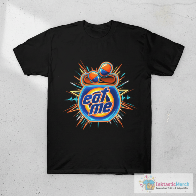 Eat Me - Pod Life Challenged T-Shirt