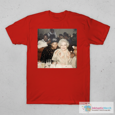 Eazy E Betty White shirt