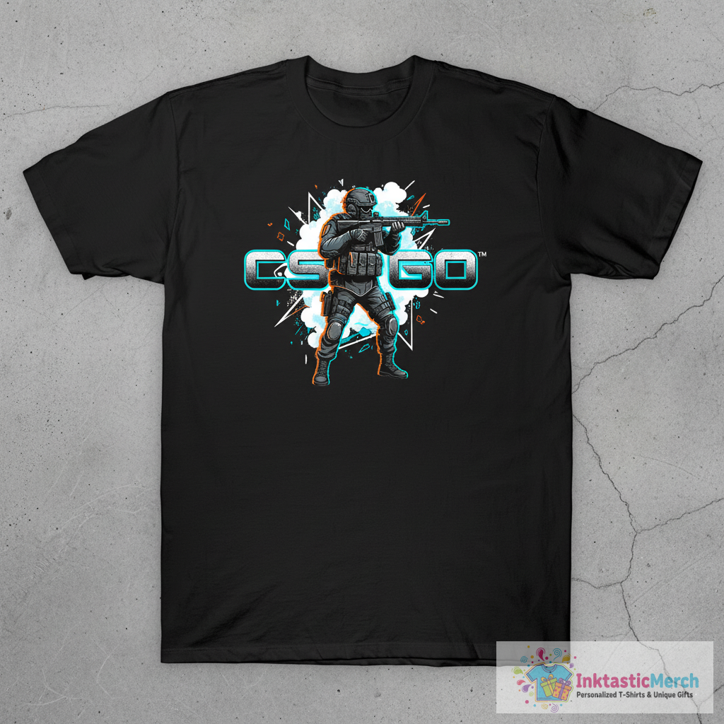 Edition cs go T-Shirt 1 Edition cs go T-Shirt