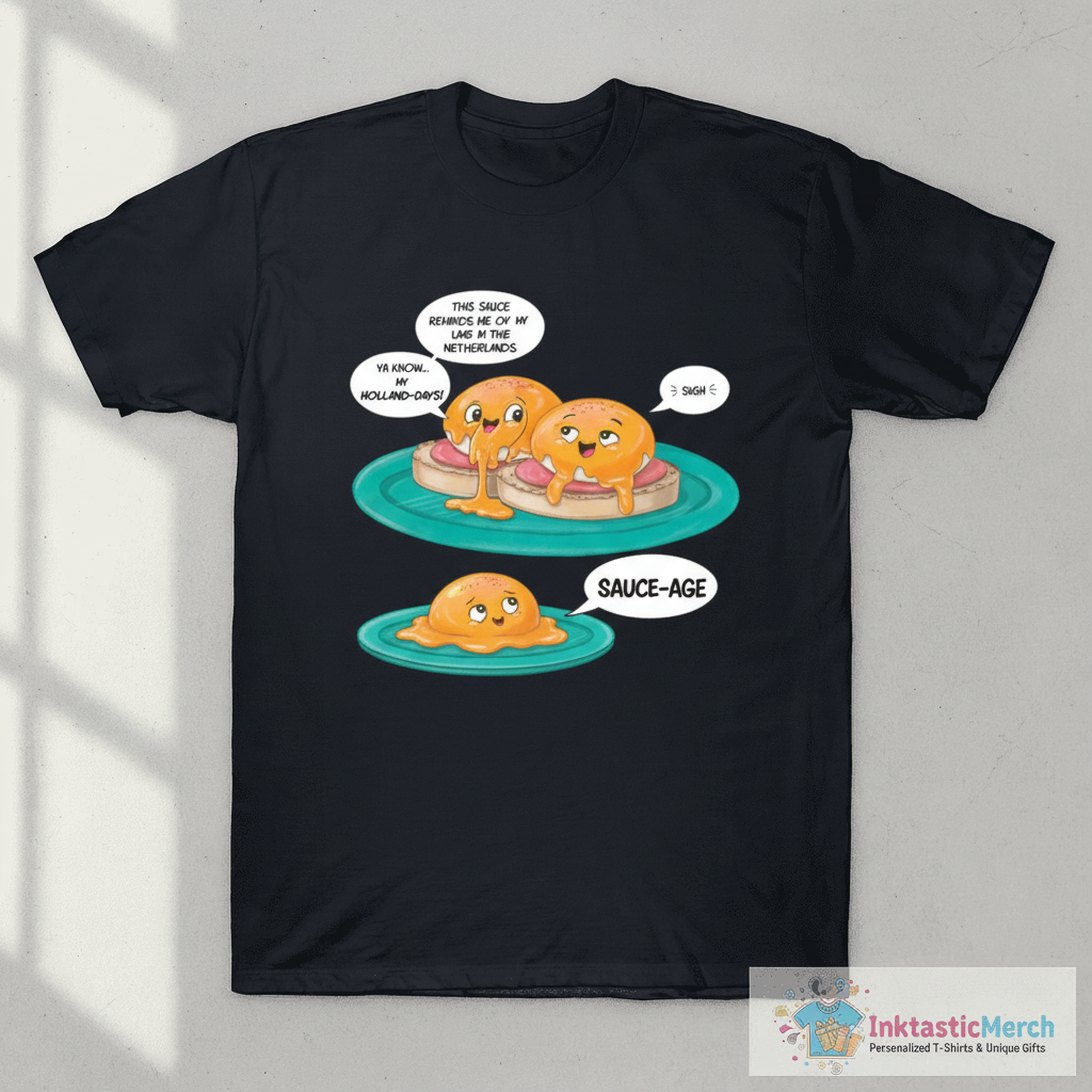 Eggs-ellently Punny T-Shirt 1 Eggs-ellently Punny T-Shirt