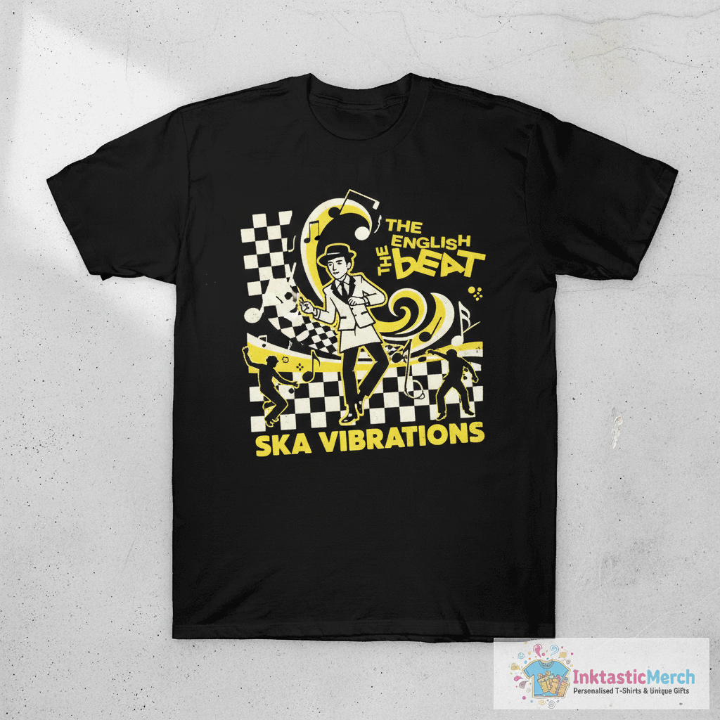 English Beat Vintage T-Shirt 1 English Beat Vintage T-Shirt
